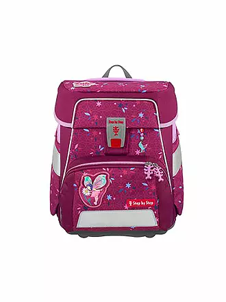 STEP BY STEP | Set de cartable Space Monter Truck Rocky 5 pièces | beere